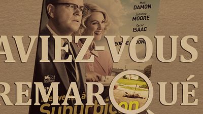 image de la news Aviez-vous remarqué ? Les petits détails cachés de Bienvenue à Suburbicon