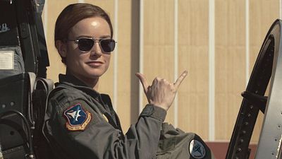 image de la news Captain Marvel: un making-of sur la préparation de Brie Larson et de nouvelles images !  