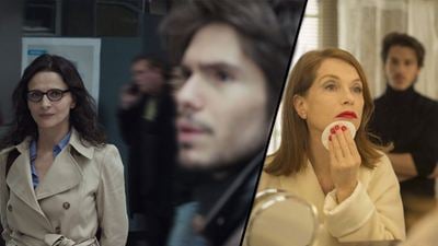 François Civil - Juliette Binoche, Gaspard Ulliel - Isabelle Huppert... Quand de mêmes acteurs jouent les enfants, puis les amants !