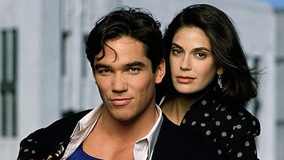 image de la news Loïs et Clark : les retrouvailles de Teri Hatcher et Dean Cain en photo !