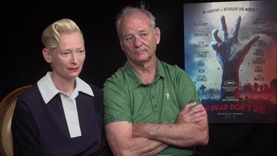Cannes 2019 - The Dead Don't Die : "Les morts qui ne meurent pas, c'est plutôt séduisant" pour Tilda Swinton et Bill Murray