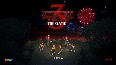 image de la news Netflix : des jeux vidéo Stranger Things et Dark Crystal annoncés à l’E3
