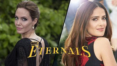 image de la news The Eternals de Marvel : Salma Hayek aux côtés d'Angelina Jolie ?