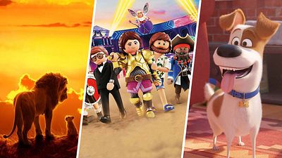 image de la news Le Roi Lion, Comme des bêtes 2, Dora, Playmobil... Quels films voir en famille cet été ?