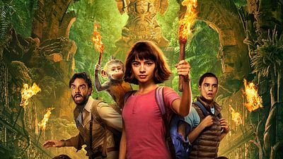 image de la news Dora et la cité perdue : l'exploratrice retrouve Chipeur et Babouche dans la nouvelle bande-annonce 