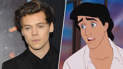 image de la news La Petite sirène : Harry Styles en Prince Eric dans le film Disney live ?