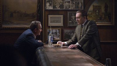 image de la news Bande-annonce The Irishman : Scorsese rajeunit De Niro, Al Pacino et Joe Pesci pour Netflix