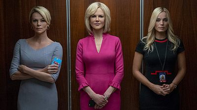 image de la news Teaser Bombshell : Nicole Kidman, Margot Robbie et une Charlize Theron méconnaissable au coeur du scandale