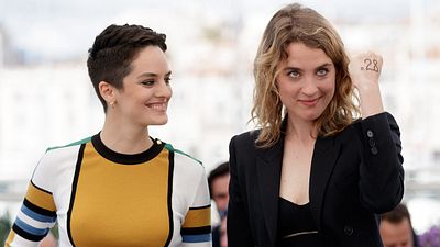 image de la news Portrait de la jeune fille en feu : rencontre avec l'équipe qui a fait fondre le Festival de Cannes