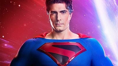 image de la news Superman dans Arrow : Brandon Routh et Tyler Hoechlin en costume sur le tournage du cross-over