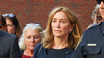 image de la news Felicity Huffman en prison suite au scandale des admissions à l'université