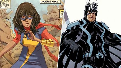 image de la news Miss Marvel : la série va t-elle accueillir les Inhumains ?