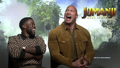 image de la news Jumanji : "Je veux que Dwayne Johnson joue Jim Carrey dans le prochain film"
