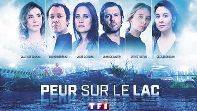 Peur sur le lac avec Julie de Bona : bande-annonce et date pour la nouvelle série de TF1 