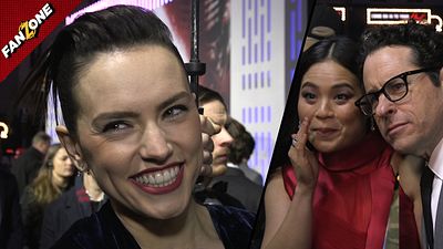 image de la news FanZone #855 - Star Wars 9 : on a rencontré Rey, Poe, Finn, J.J. Abrams, Palpatine, Lando...