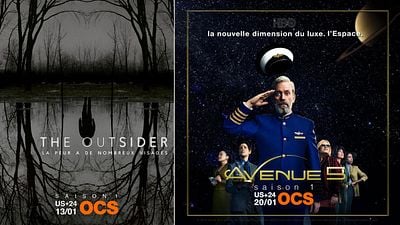 image de la news Séries et films sur OCS en janvier : The Outsider, Avenue 5, Millénium...