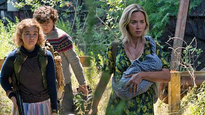 image de la news Bande-annonce Sans un bruit 2 : Emily Blunt et Cillian Murphy (Peaky Blinders) face aux créatures