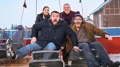 image de la news Bande-annonce Mine de rien : Arnaud Ducret construit un parc d'attraction