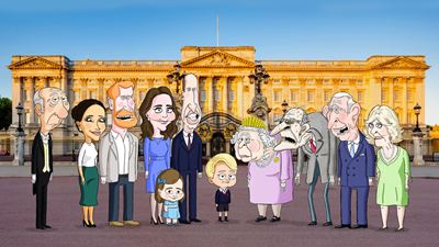 La famille royale britannique parodiée dans la série d’animation The Prince