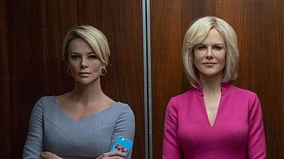 image de la news Les maquillages de Scandale : comment Charlize Theron et Nicole Kidman se sont métamorphosées
