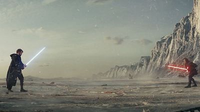 image de la news Star Wars 9 : Luke face à Kylo Ren sur des dessins du film abandonné