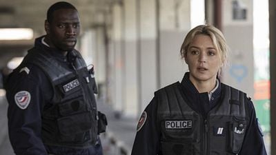 image de la news Bande-annonce Police : Omar Sy et Virginie Efira flics en mission nocturne