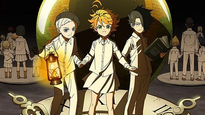 image de la news ADN, Wakanim, Crunchyroll : les animés du 23 au 30 mars : The Promised Neverland, In/Spectre, Jojo...