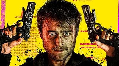 image de la news Guns Akimbo (Amazon Prime) avec Daniel Radcliffe : un lien caché avec Harry Potter