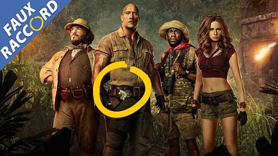 image de la news Jumanji : les faux raccords et erreurs de Dwayne Johnson