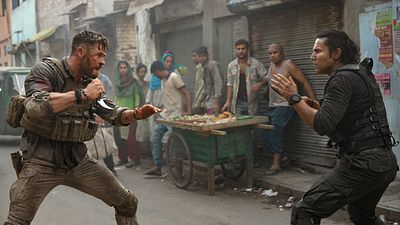 image de la news Tyler Rake (Netflix) : une scène d'action de 11 minutes, l'équipe Marvel derrière la caméra... 10 choses à savoir sur le film avec Chris Hemsworth