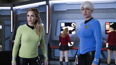 image de la news Legends of Tomorrow : un épisode qui parodie Friends, Star Trek et Downton Abbey