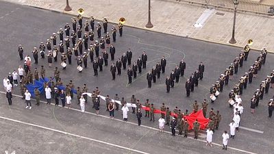 image de la news Défilé du 14 juillet : quelle musique du compositeur de Jurassic Park a été jouée pour l'hommage aux soignants ?
