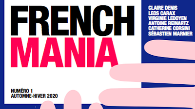 image de la news FrenchMania, nouveau magazine avec un "regard amoureux" sur le cinéma français