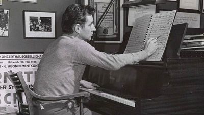 image de la news Il y a 30 ans, Leonard Bernstein, le compositeur de la BO de West Side Story, nous quittait...