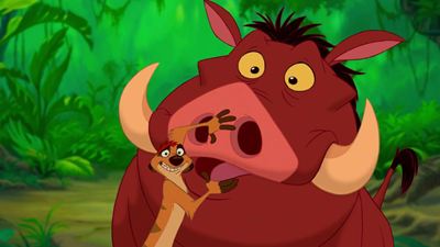 Le Roi Lion : la chanson de Timon et Pumbaa que vous n’avez jamais entendue