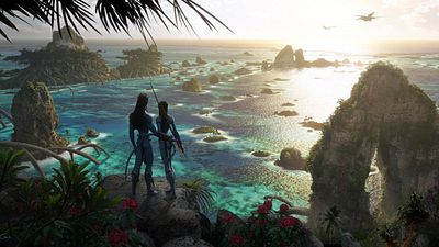 image de la news Avatar 2 : un décor inédit de la planète Pandora dévoilé par un concept art
