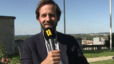 image de la news Le Discours : rencontre avec Benjamin Lavernhe, héros désopilant de cette comédie d'après Fabcaro