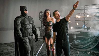 image de la news Justice League : avez-vous vu le caméo de Zack Snyder ?