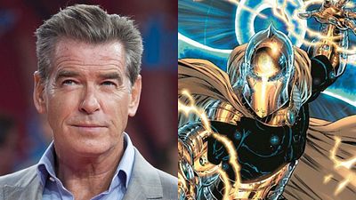 image de la news Black Adam : Pierce Brosnan affrontera Dwayne Johnson