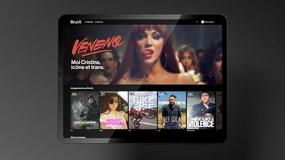 image de la news Brut lance BrutX, sa nouvelle plateforme de streaming engagée 