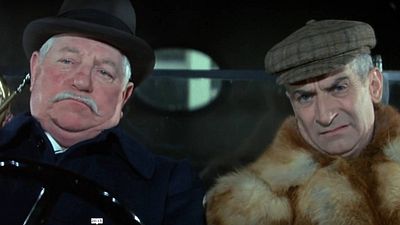 image de la news Le Tatoué : Louis de Funès et Jean Gabin ont détesté travailler ensemble