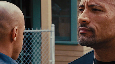 image de la news Fast & Furious 6 : une scène très bizarre avec Dwayne Johnson et Vin Diesel
