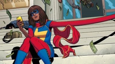 Ms. Marvel sur Disney+ : une fuite révèle le costume de la super-héroïne 