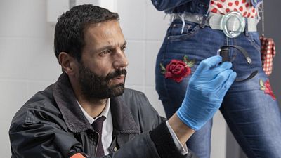 image de la news HPI sur TF1 : "L'aspect comédie n'était pas totalement assumé au départ" selon Mehdi Nebbou (Karadec)