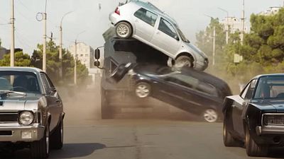 image de la news Making-of Fast and Furious 9 : tôle froissée et accidents de voitures en pagaille