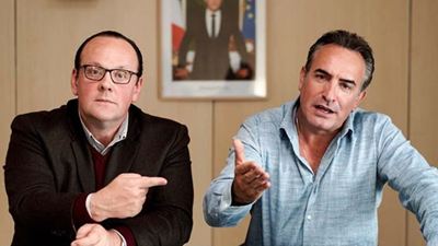Bande-annonce Présidents : Jean Dujardin et Grégory Gadebois en campagne électorale