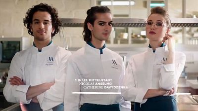 image de la news Ici tout commence : découvrez le nouveau générique avec Eliott, Greg, Hortense, et Louis