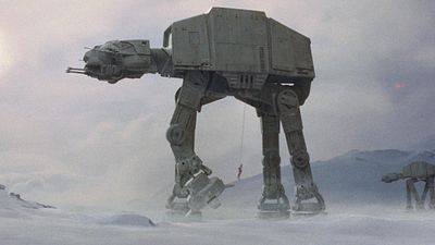 image de la news Star Wars - L'Empire contre-attaque : les secrets de fabrication des quadripodes impériaux