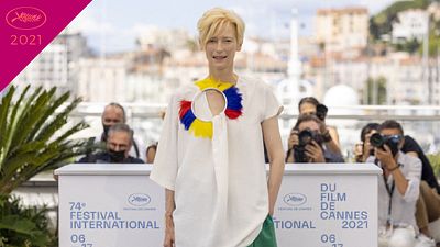 image de la news PalmDog Wamiz à Cannes 2021 : Tilda Swinton succède à Quentin Tarantino pour le prix du meilleur chien