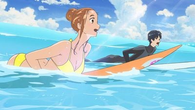 image de la news Ride Your Wave : c'est quoi ce film d'animation solaire avec un fantôme aquatique ?